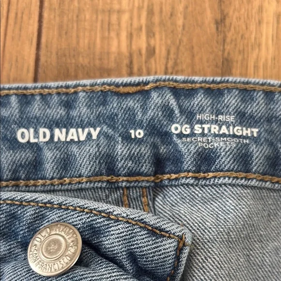 OG Straight High Rise Jeans - Picture 5 of 12